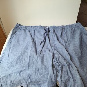 Sonoma Blue Pull-On Shorts